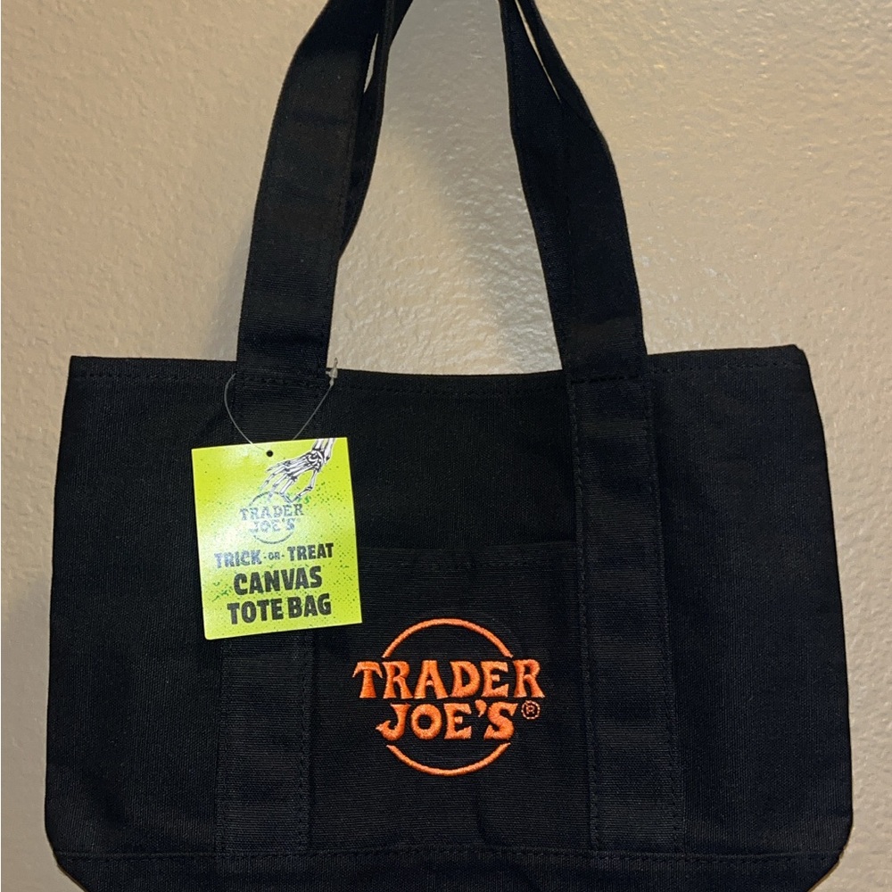 Mini Trader Joe’s tote bag